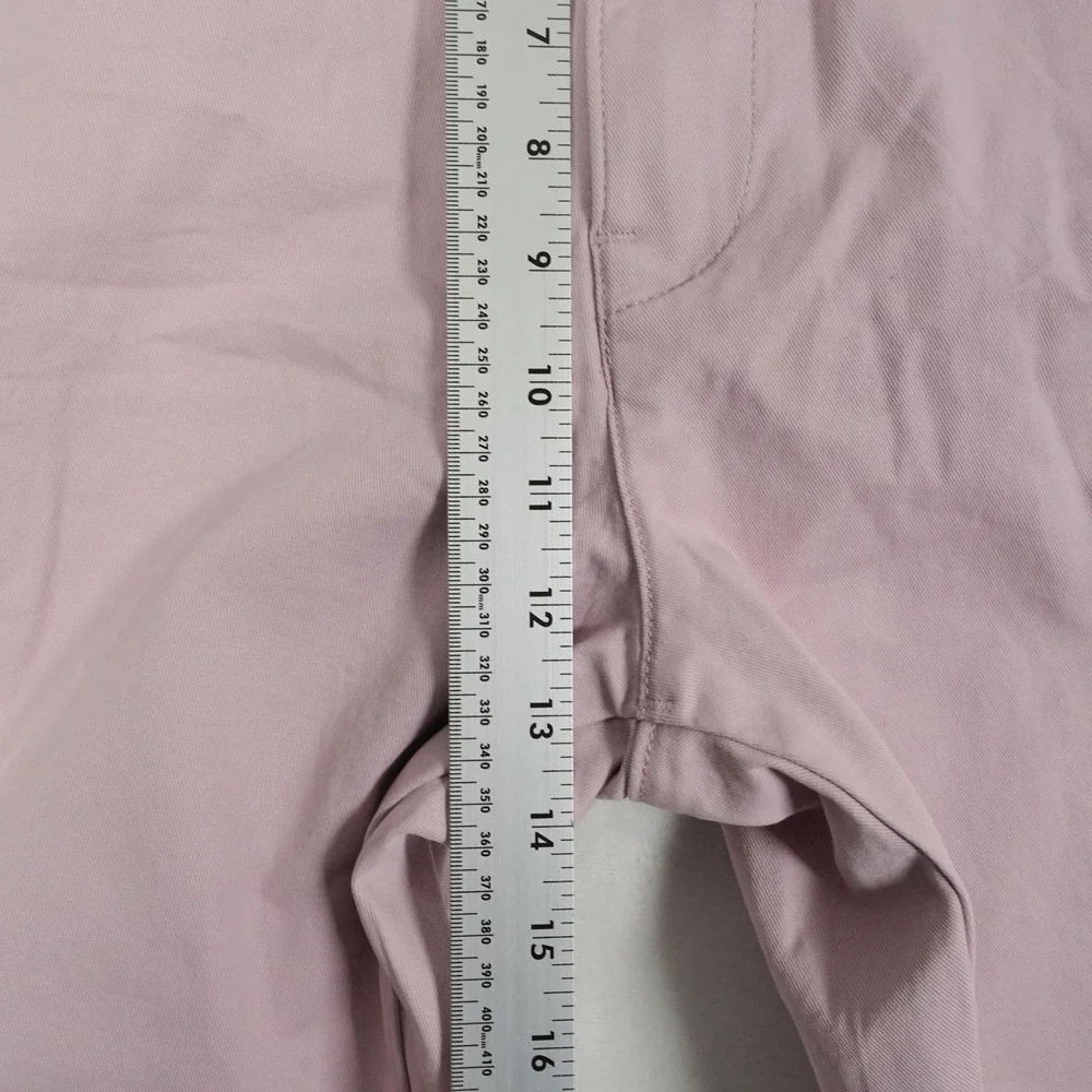 Levi's XX Chino EZ Shorts Mens Size L Light Pink Stretch Flat Front‎ NWT
